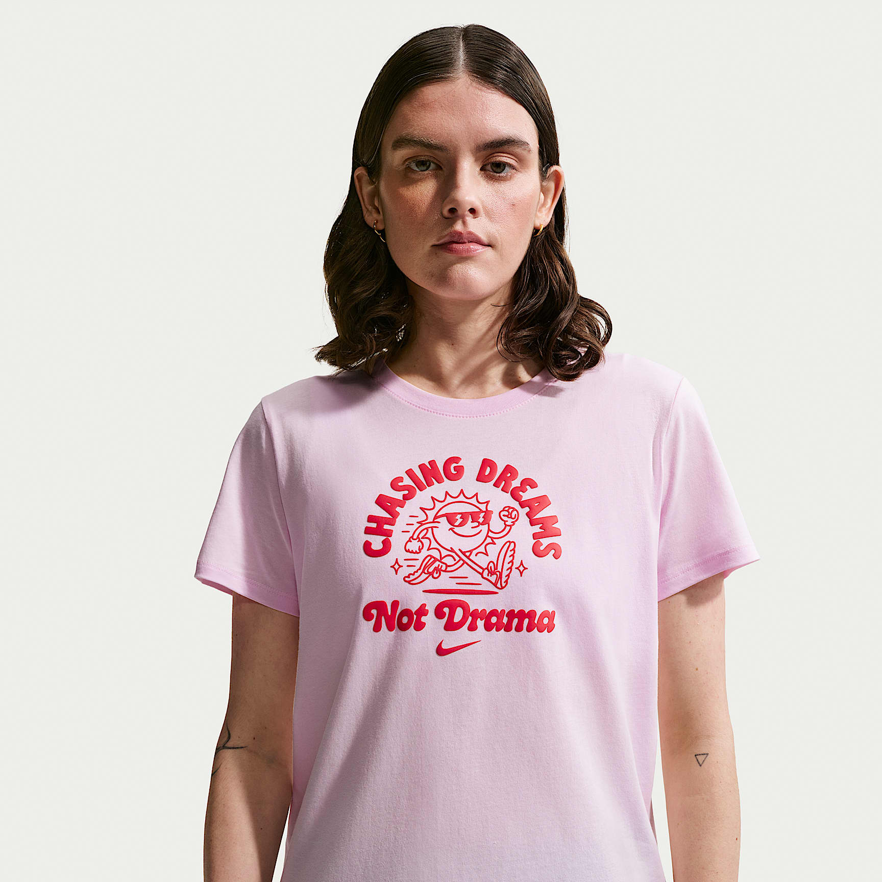Nike Sportswear Club Women's Short-Sleeve T-Shirt. Nike LU